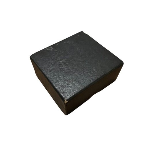 Vintage Metal Salt & Pepper Shaker Set W/Box‎ - Picture 5 of 5